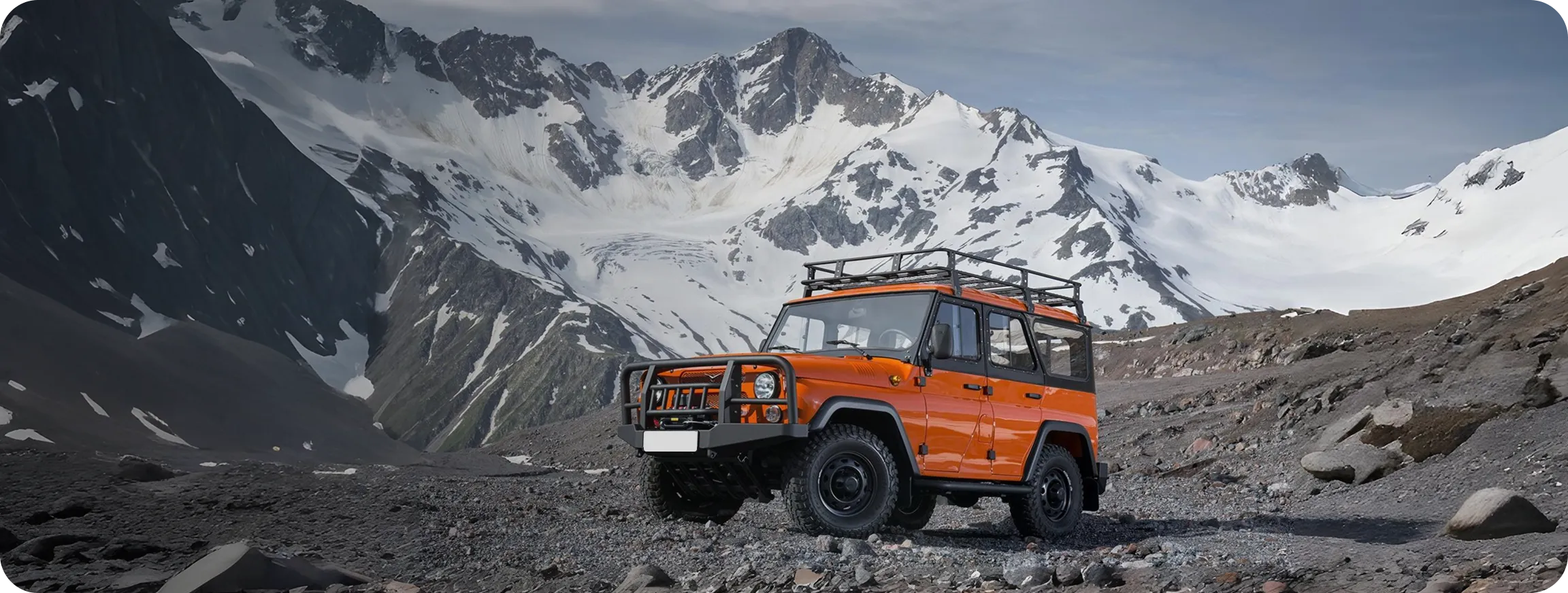 УАЗ Хантер Экспедиция